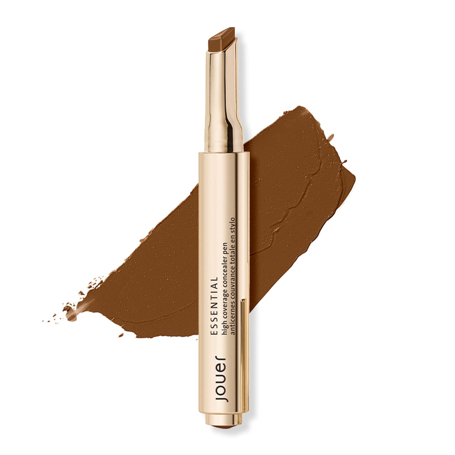 Jouer Essential High Coverage Crème Concealer Pen | Medium to Full Coverage | Healthy Ingredients | Paraben, Gluten & Cruelty Free | Vegan Friendly