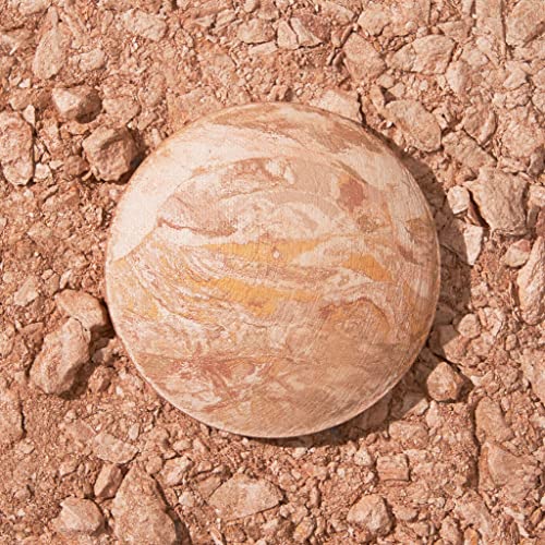 LAURA GELLER NEW YORK Get Glowing Kit (2pc): Baked Balance-n-Glow Illuminating Powder Foundation, Fair + Airbrush Kabuki Makeup Brush