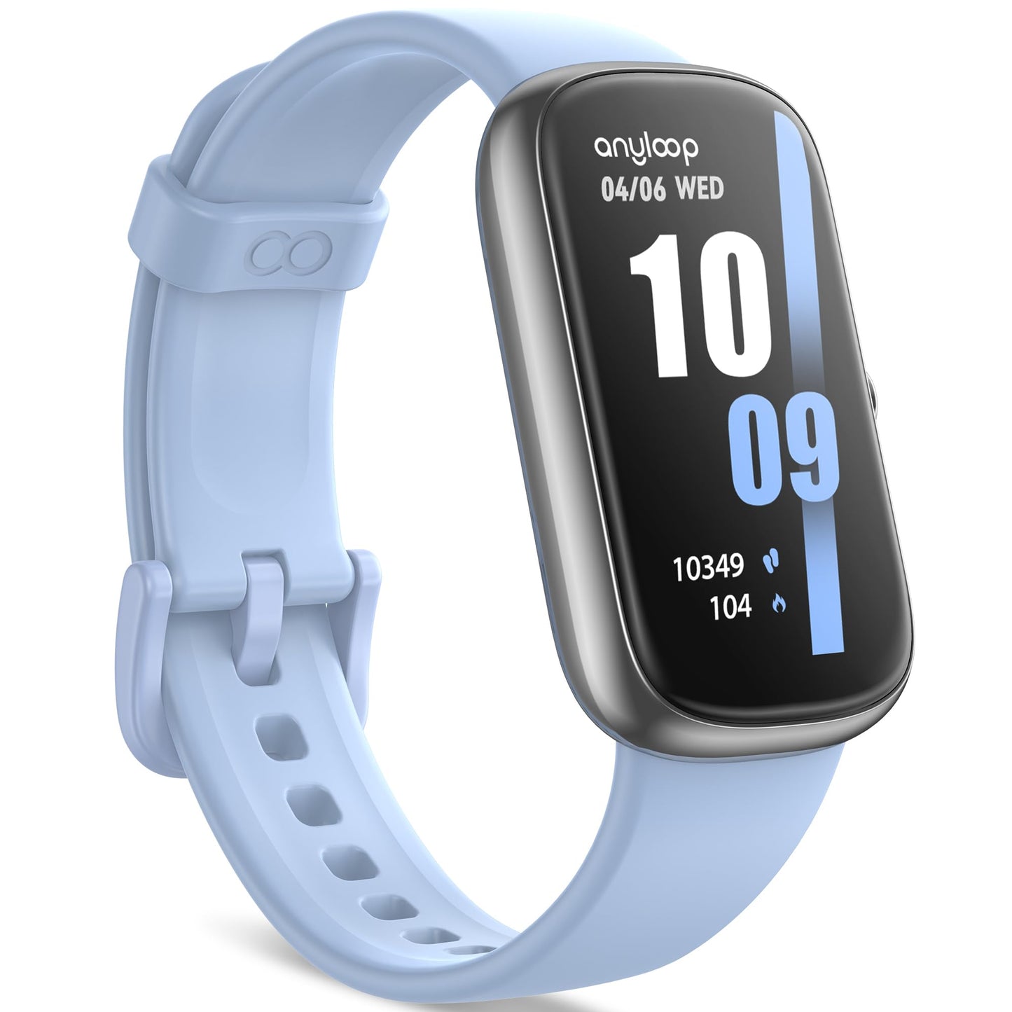 Health Fitness Tracker, 24/7 Heart Rate/SpO2/Sleep Monitor, Activity Trackers & Smart Watches with Step Calorie Counter Pedometer, 21-Day Battery, IP68 Waterproof Fitness Watches for Women Men