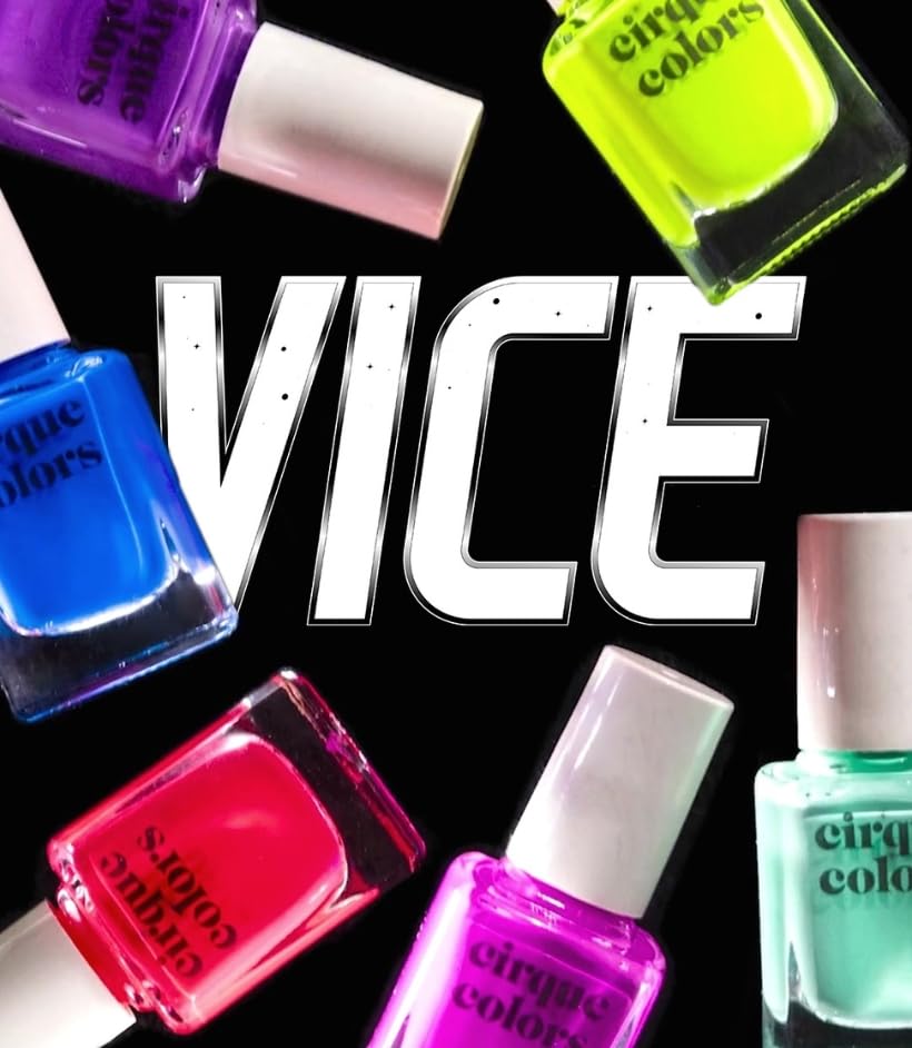 Cirque Colors Electric Daisy - Neon Highlighter Yellow Creme Nail Polish - 0.37 Fl Oz (11 mL) - Vegan & Cruelty-Free