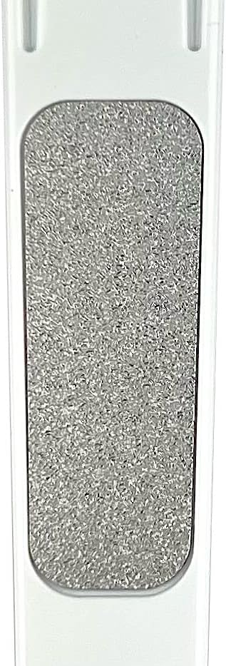 Kai Nail Clippers Type 001S White Stainless Steel Fingernail Toenail Thick Nail Clipper Cutter KE0121 with File & Catcher for Adult Seniors Men Women Made in Japan