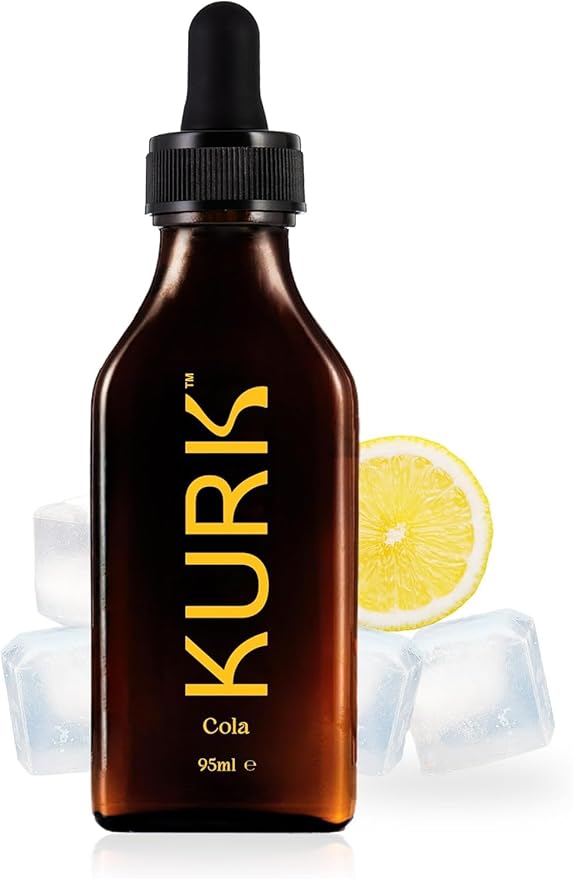 High Strength Liquid Curcumin Oil from Turmeric (Cola 3.2 Fl Oz) and Vitamin D3 K2 Oral Spray (Peppermint 1 Fl Oz) Bundle