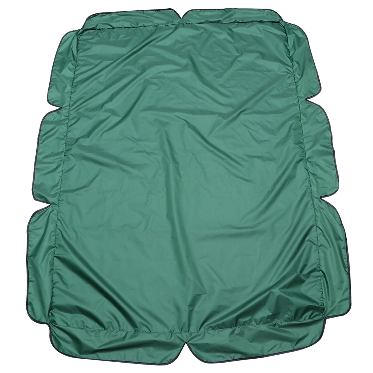 CIMAXIC 1Pack Dark Green Polyester Garden Swing Cover 190x132cm Waterproof Outdoor Use