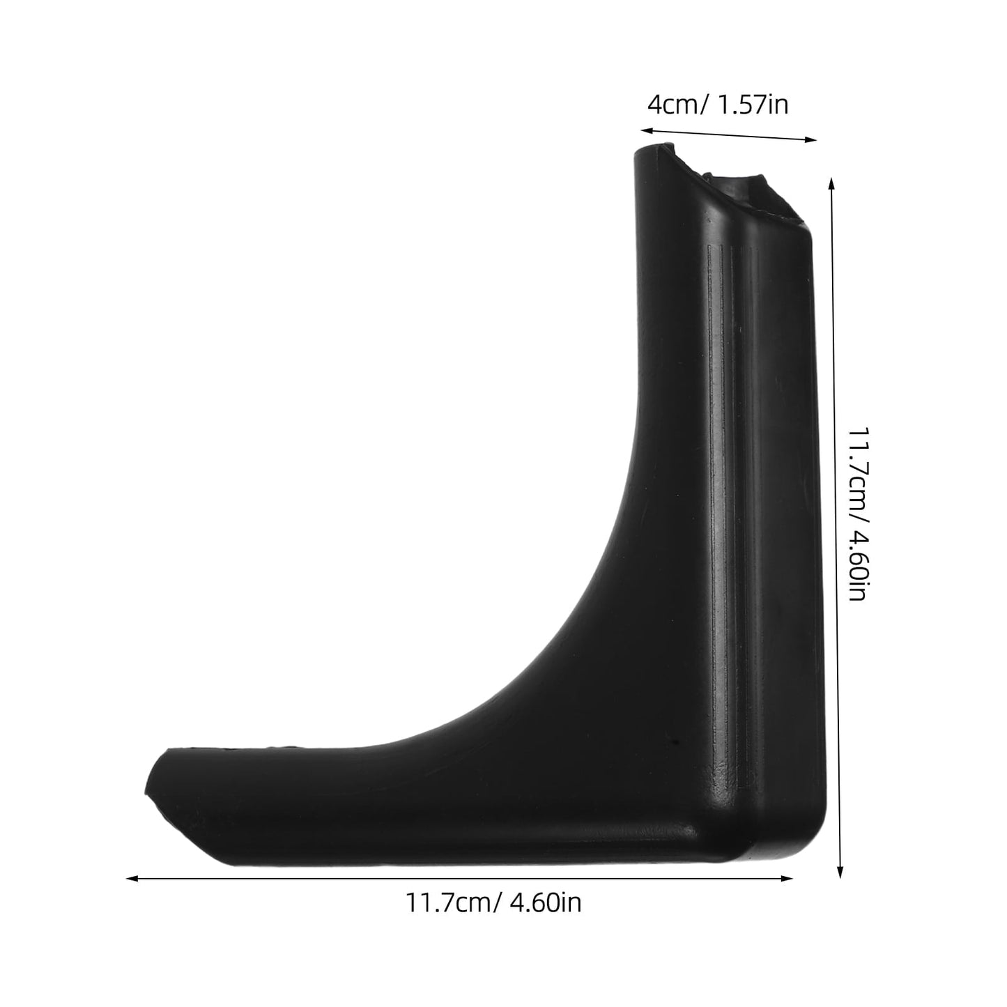 CIMAXIC Nonslip Chair Leg Protectors 1 Pair for Beach Chairs and Outdoor Activities