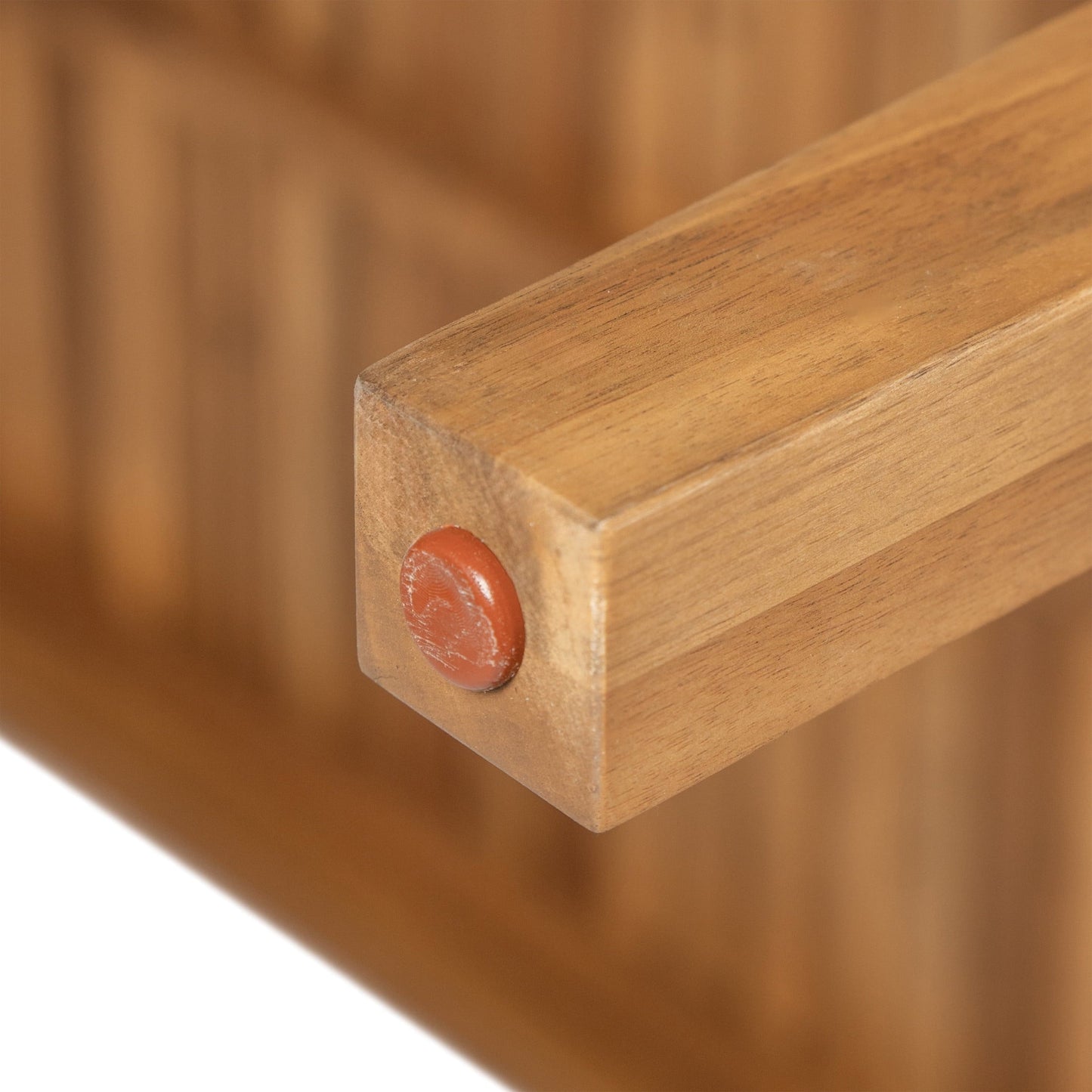 Christopher Knight Home 69" Outdoor Dining Table, Wood Rectangular Patio Table with Slatted Top, Natural