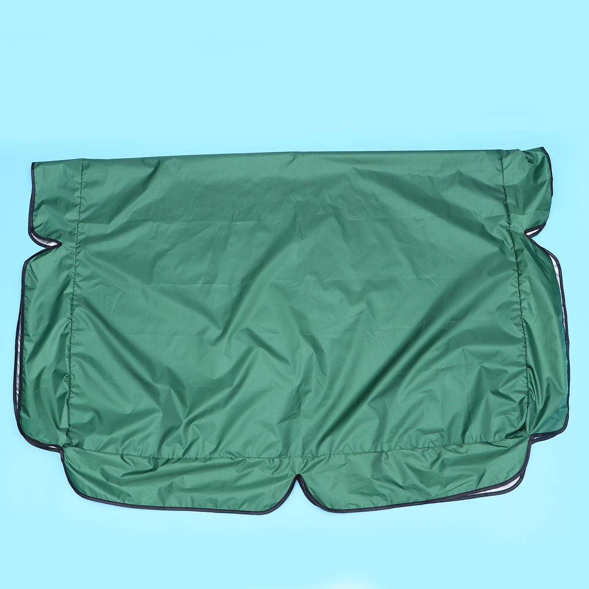 CIMAXIC 1Pack Dark Green Polyester Garden Swing Cover 190x132cm Waterproof Outdoor Use