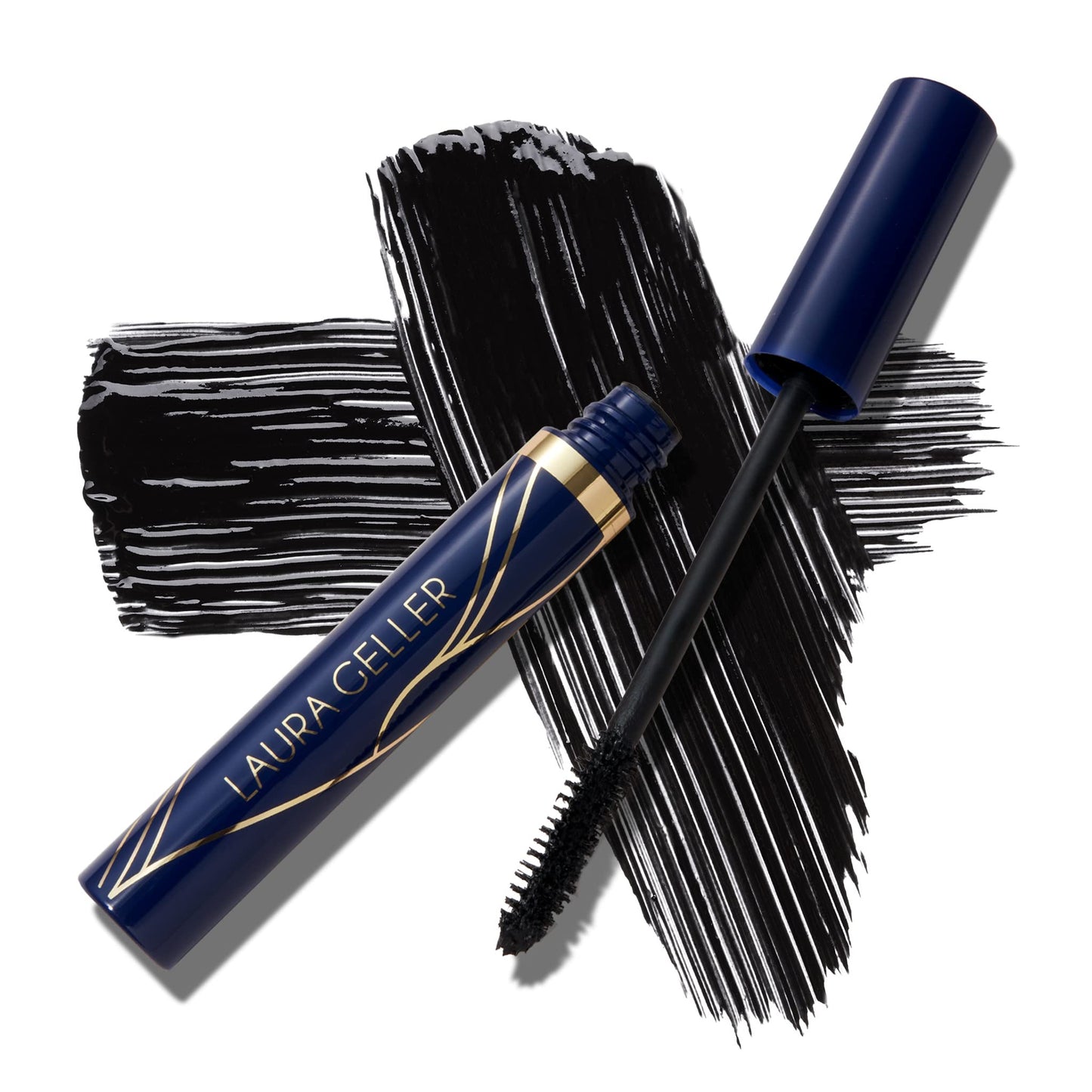 LAURA GELLER NEW YORK Always There Waterproof Lengthening Mascara in Black | Long-Lasting Mascara for Volume and Length