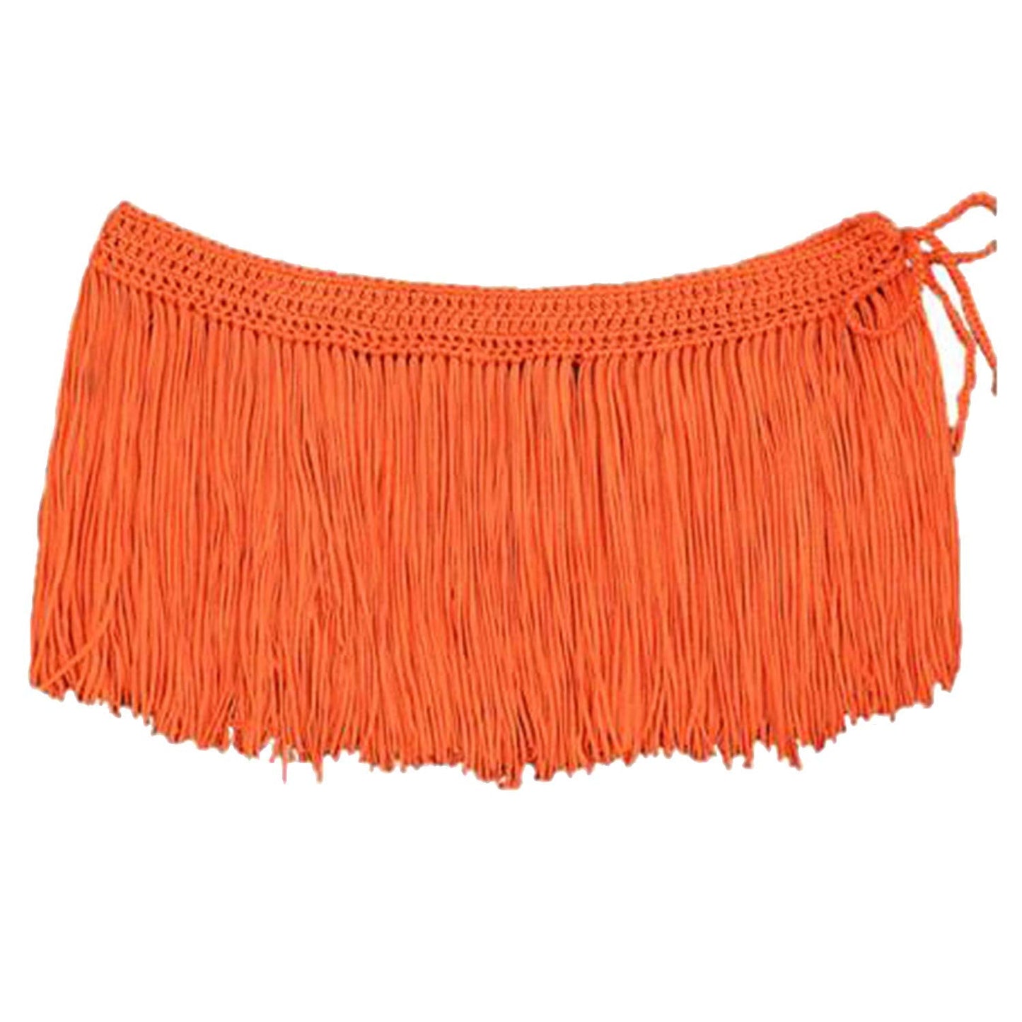 LDDCX Sexy Beach Handmade Crochet Bikini Skirt Net Fishnet Skirt,Summer High Waist Beach Hollow Out Mini Skirt Cool.(LDZ18) (C)