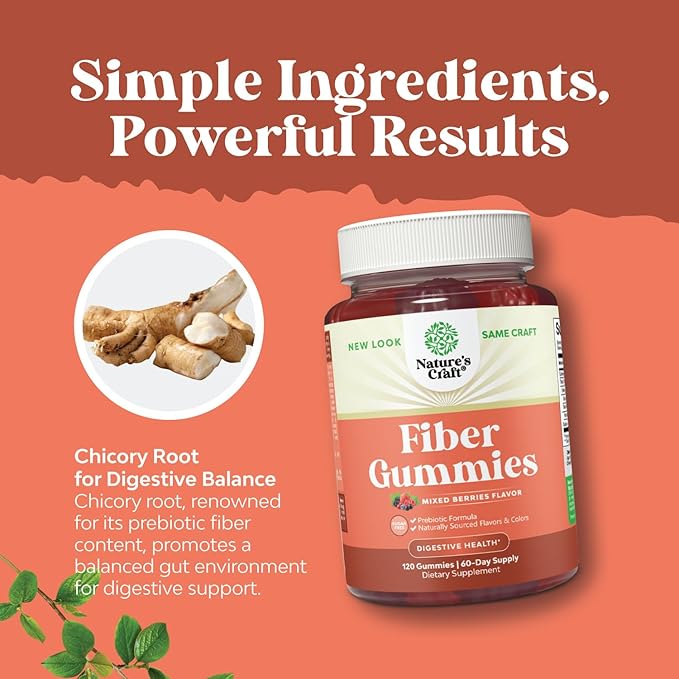 Bundle of Sugar Free Fiber Gummies for Adults - High Fiber Supplement Gummies Vitamins for Adults and Potent Daily Multivitamin Gummies for Adults Adult Vitamin Gummy for Energy and Immunity