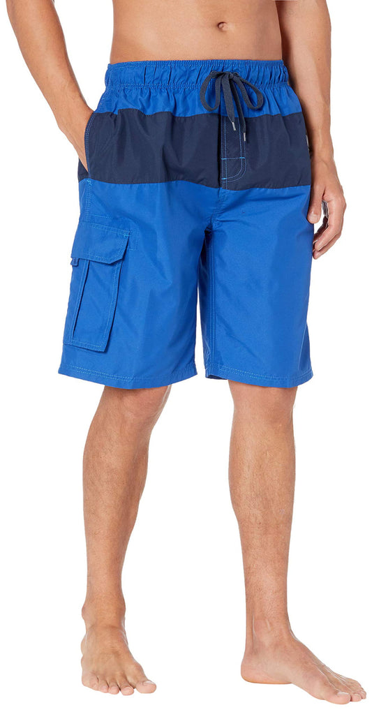 Kanu Surf Men's Kahuku Swim Trunks, Legacy Royal, Medium