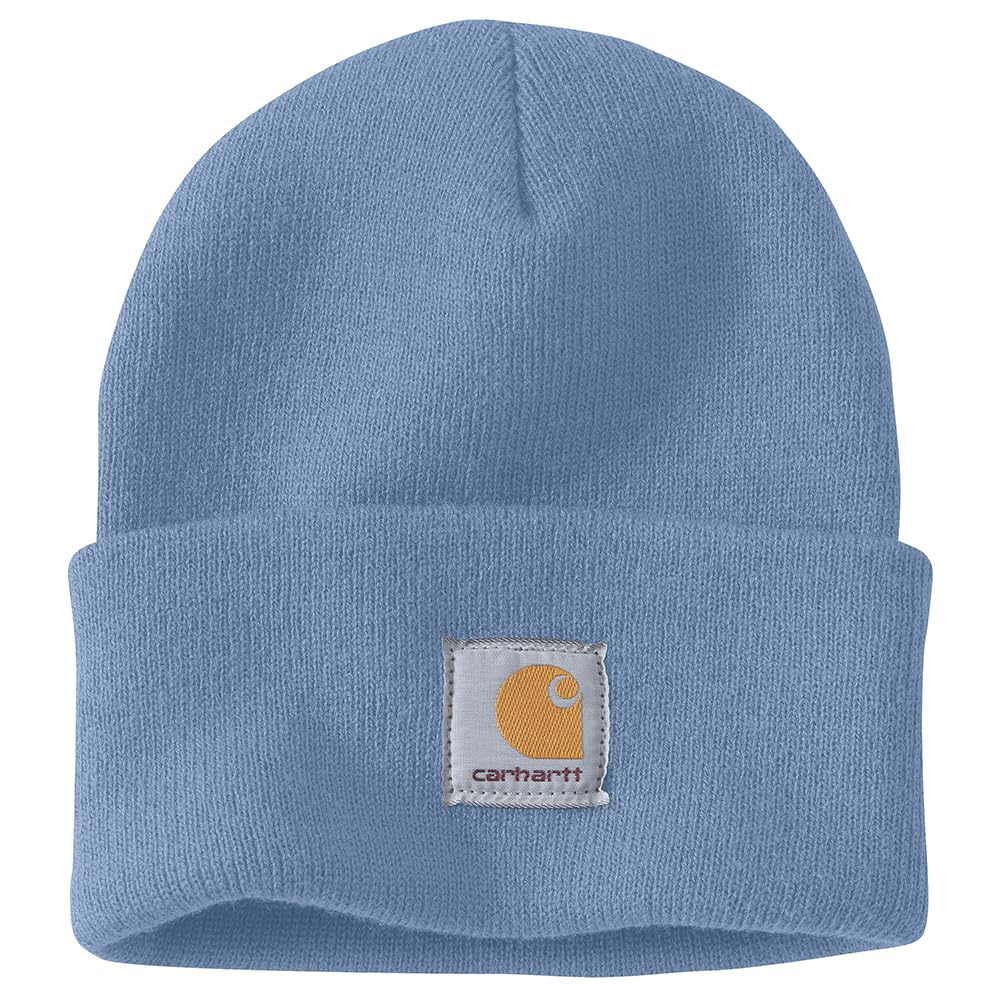 Carhartt Men's Knit Cuffed Beanie (Closeout), Skystone