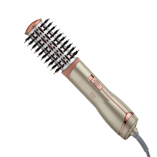 CONAIR INFINITIPRO Frizz Free 1 1/2-inch Hot Air Brush, Dryer Brush