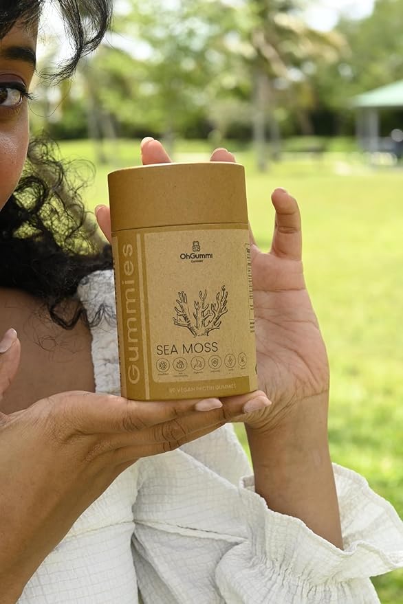 Jamaican Sea Moss + Apple Cider Vinegar (Vegan Sea Moss)