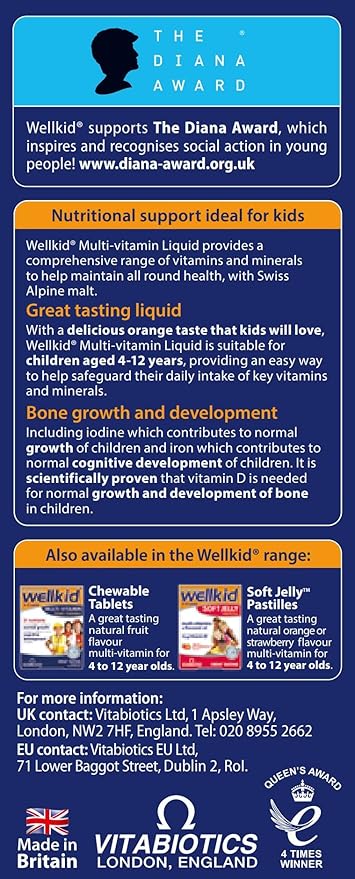 by Vitabiotics Multi-Vitamin Liquid 150ml