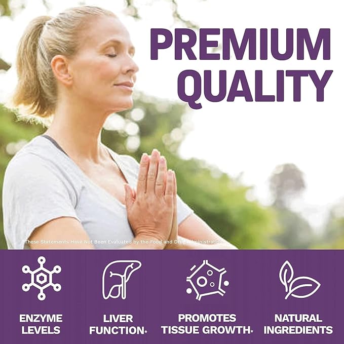 Herbtonics Liver Cleanse Detox & Repair | 20-in-1 Liver Detox Complex | Milk Thistle Supplement with Artichoke, Dandelion, Turmeric, Berberine | Dose for Your Liver | 120 Vegan Capsules