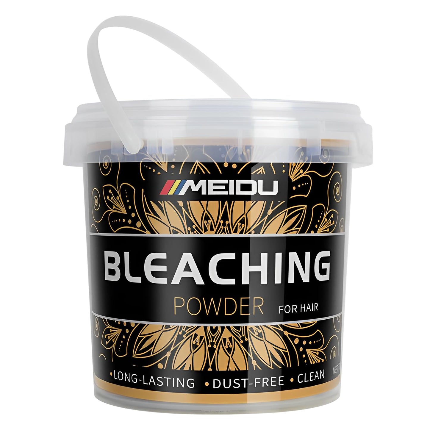 Hair Bleach 500g / 17.41oz, Large Capacity Salon Grade Bleach for Hair, Mild Bleach Powder Quickly Remove Hair Color, Refreshing Create Fashionable Styling