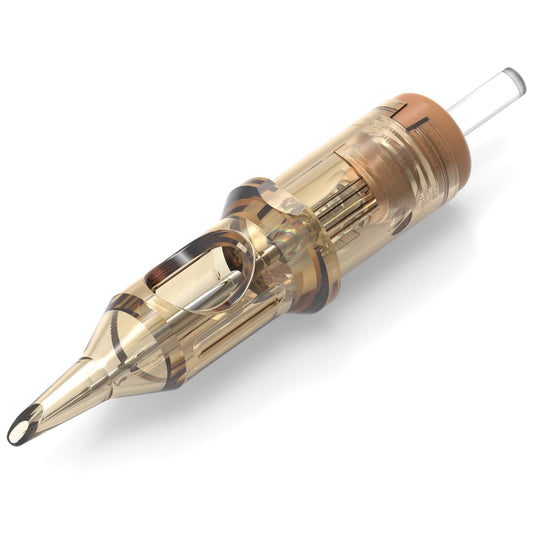 CHUSE 20pcs Cartridges Disposable Tattoo Needle Standard 7 Round Liner (1207RL)