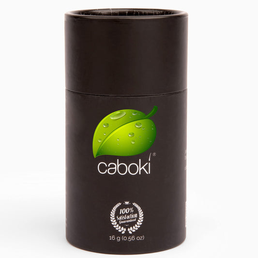 Caboki All-Natural, Plant-Based Hair Building Fiber. Hair Loss Concealer. Covers Bald Spot and Thinning Hair. (16G, 40-Day Supply) (Natural Blonde)