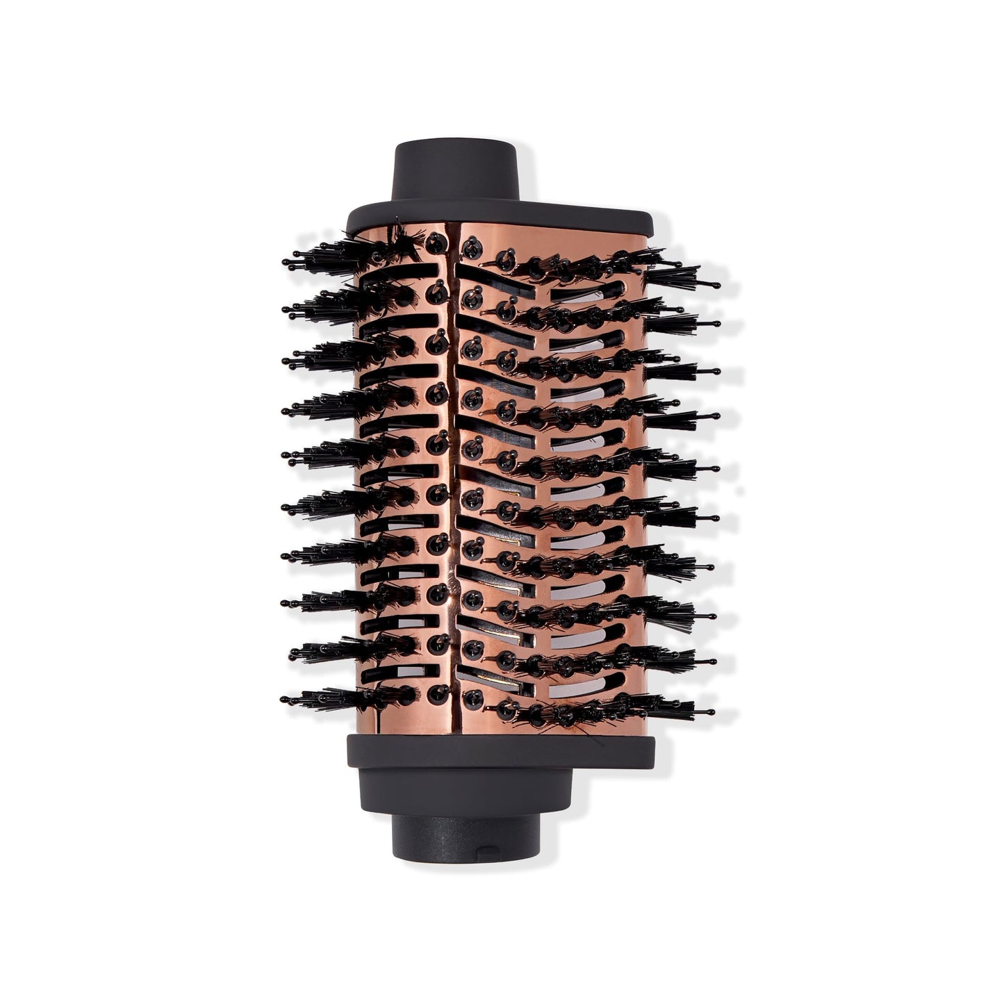 L'ANGE Hair Multi-Volume Series | 2-1 Interchangeable Dryer Brush | (Attachment - Black - Teardrop 60mm)