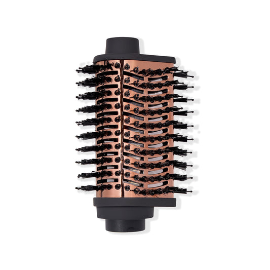 L'ANGE Hair Multi-Volume Series | 2-1 Interchangeable Dryer Brush | (Attachment - Black - Teardrop 60mm)