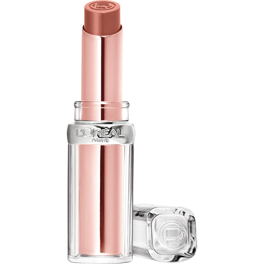 L'Oreal Paris Glow Paradise Hydrating Balm-in-Lipstick with Pomegranate Extract, Luminous Coral, 0.1 Oz