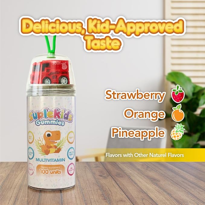 Gummies-Kids Vitamins - Kids Multivitamin Gummies
