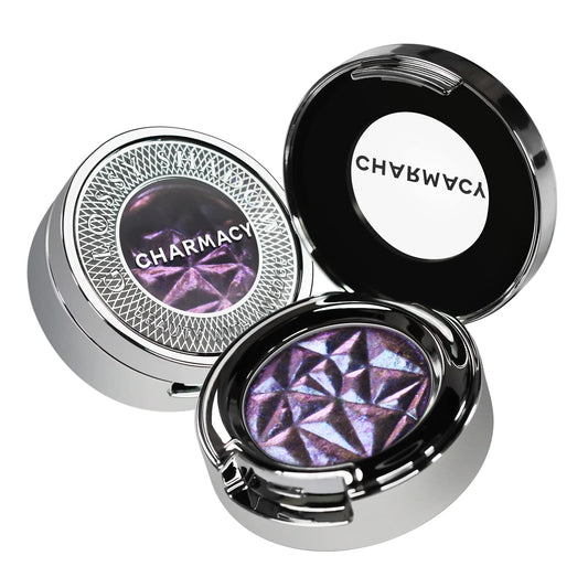 CHARMACY Multichrome Eyeshadow, Insane Shifters Chameleon Eyeshadow, Creates High-Impact, Metallic Eye Looks, 100% Vegan and Cruelty Free, 1.9g (#801)