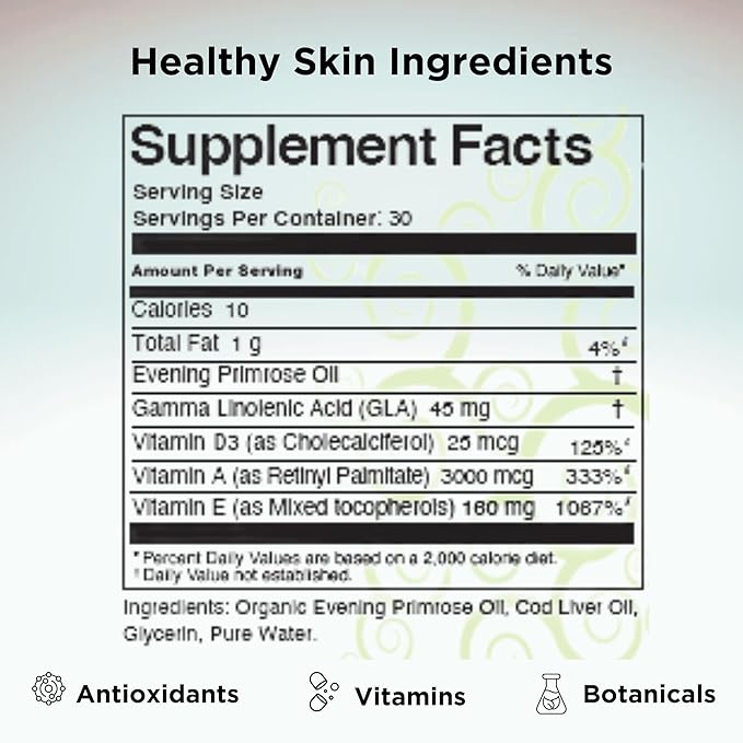 Clear Skin Acne Vitamin System | 20 Antioxidants, Botanicals & Minerals | 60 Count Pack of 4