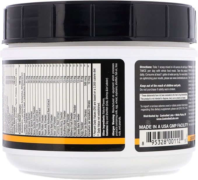 Controlled Labs Orange Triad, 0.9 Pound