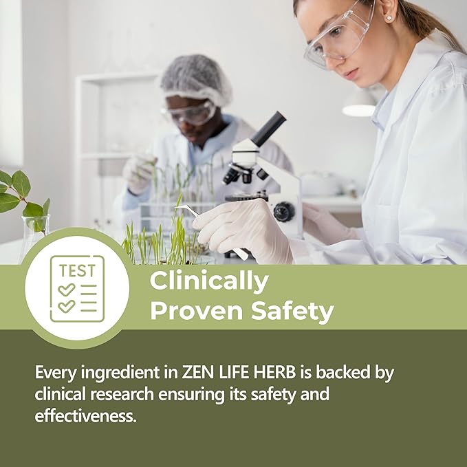 IQ+ Brain - Caffeine-Free, Clinically Tested Focus, Concentration, Memory & Energy, Natural Plant-Based Herbal Supplement, No Added Vitamins/Minerals/Mushroom/Sugar (30 Softgels)