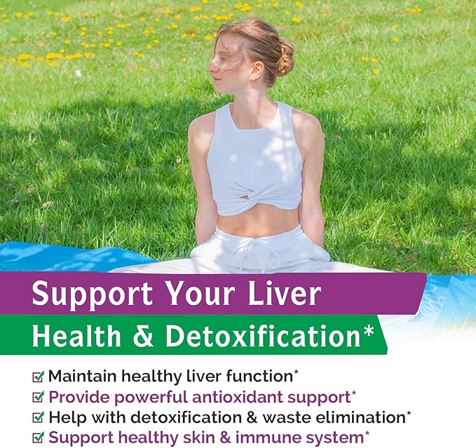 Innate Vitality 30:1 Organic Milk Thistle Supplement, 9000mg Equivalent (300mg Extract), 80% Silymarin Flavonoids, Liver Health, Detox & Cleansing, Made in USA, Non-GMO, 120 Veggie Capsules