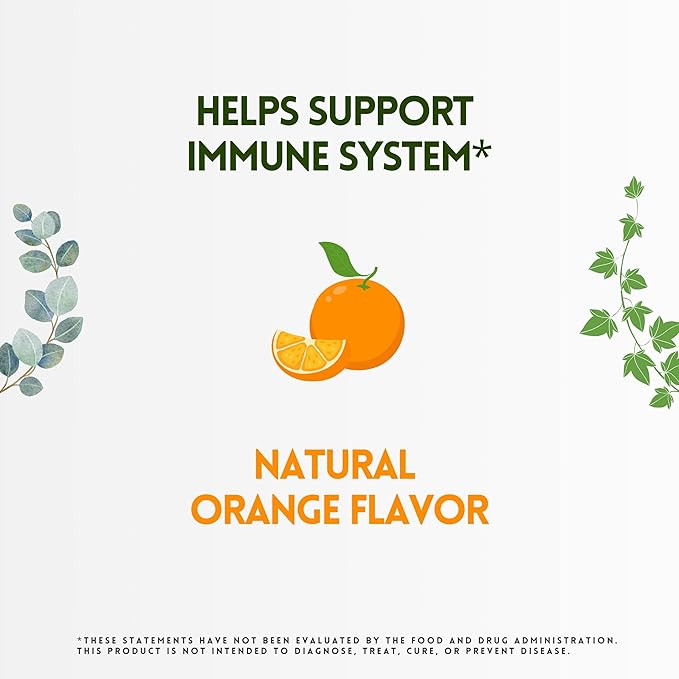 HERBION Naturals Zinc, Echinacea & Vitamin C Lozenges 25 CT - Dietary Supplement for Adults & Children 5+ - Promotes Wellness for The Whole Family (125 Count (Pack of 5), Orange)