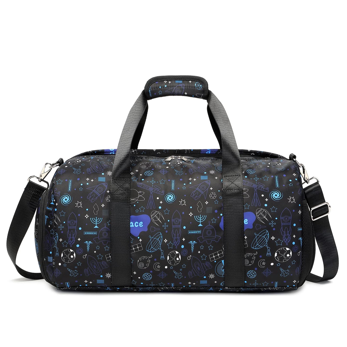Dance Bags for Teens Duffle Bag Overnight Bags Sports Bags Gymnastics Gym Bag Weekender Travel Bags Carry On Bag with Shoe Compartment for Teen Boys