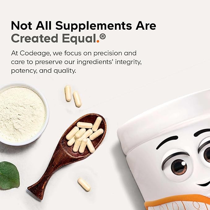 Codeage E-Sport Vitamins+ Citicoline Cognizin, Bacopa Monnieri Supplement, Multivitamins, Astaxanthin, L-Theanine, Ginkgo Biloba, Acetyl-L-Tyrosine, Huperzine A, Lutein, Esport Gaming - 90 Capsules