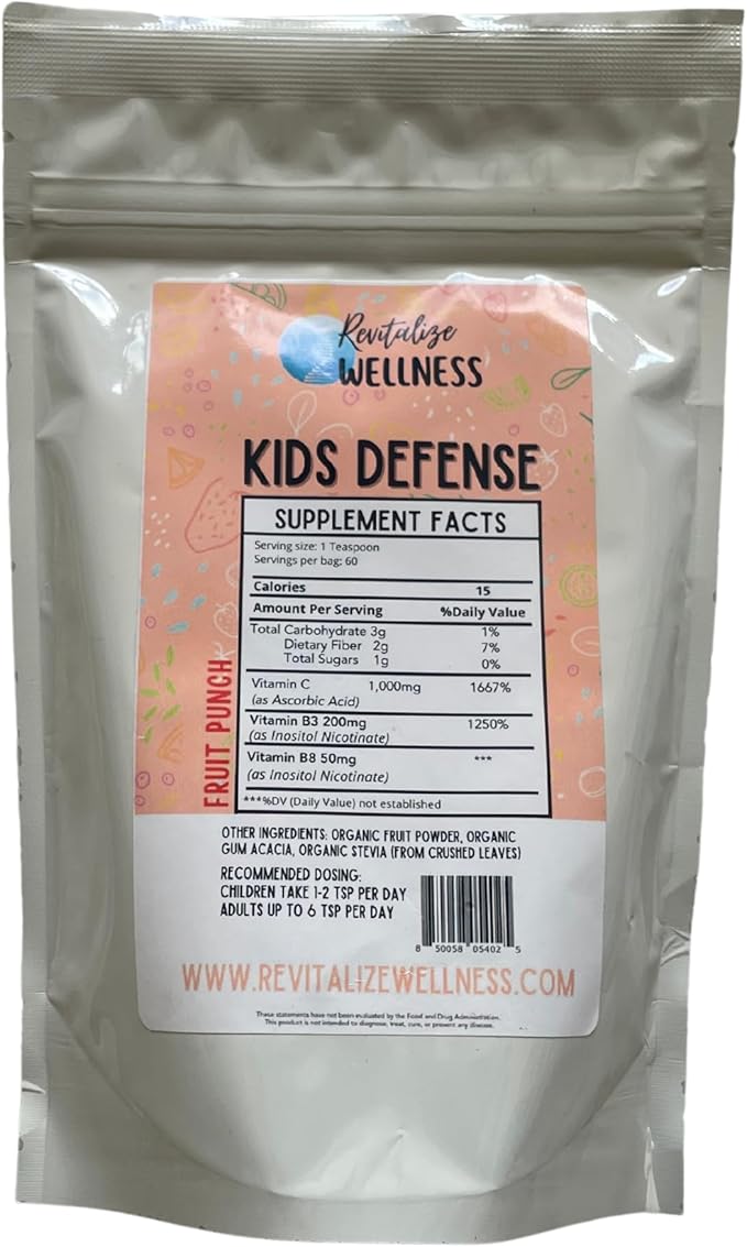Bundle | Kids Defense | Fruit Punch Flavor + Organic Allergy Defense