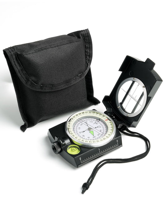 Compass, Sportneer Compass Hiking Survival Compass Military Grade Waterproof Boy Scout Compass for Kids Gift Backpacking Camping Hiking Map Navigation