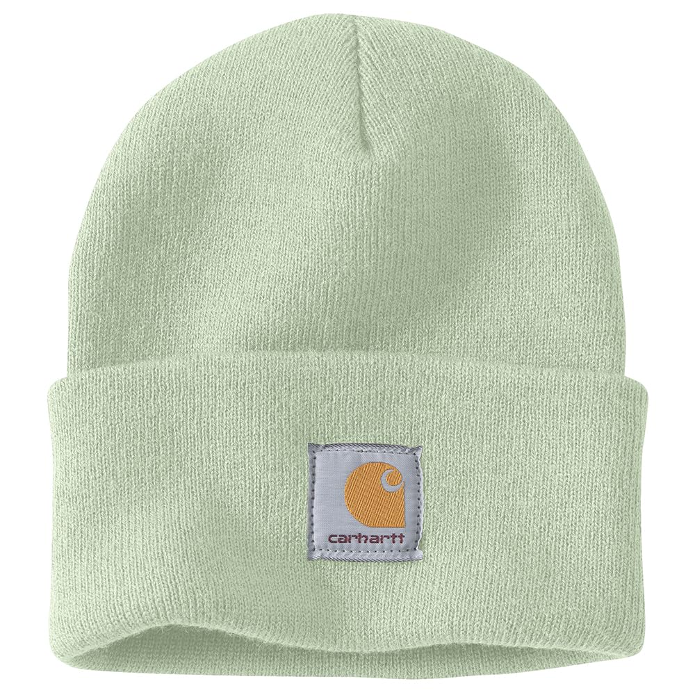 Carhartt Men's Knit Cuffed Beanie (Closeout), Tender Greens