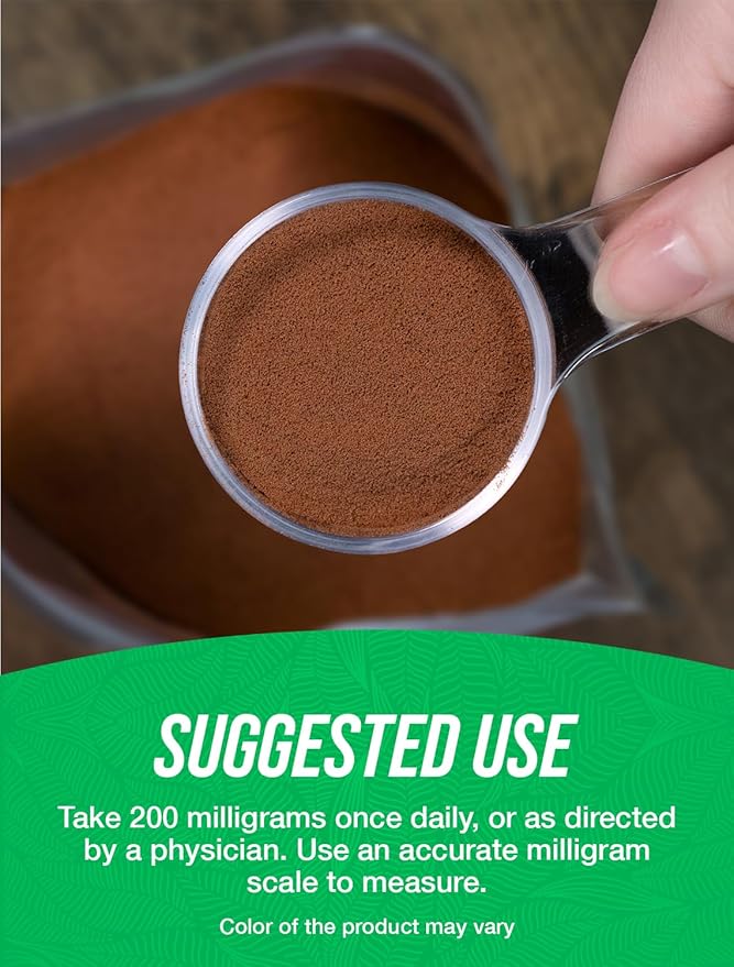 BulkSupplements.com Grape Seed Extract Powder - Grape Seed Extract Supplement, Antioxidant Source - Herbal Supplement, Gluten Free, 200mg per Serving, 250g (8.8 oz) (Pack of 1)