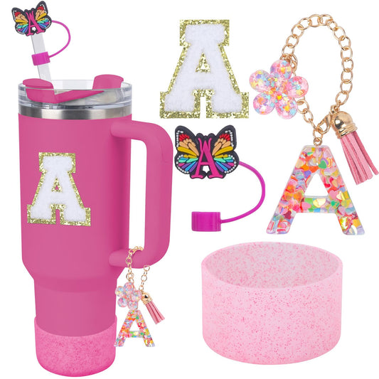 LA KEN DU Letter Stanley Decor Set (A)