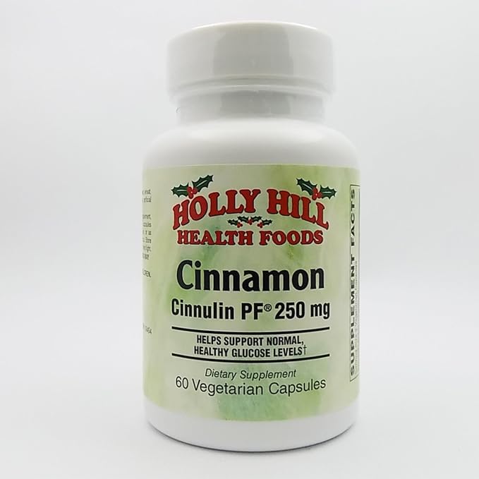 Cinnamon, Cinnulin PF 250 MG, 60 Vegetarian Capsules