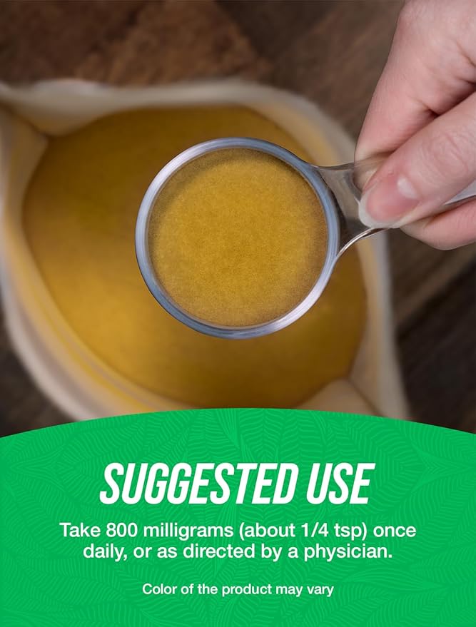 BulkSupplements.com Black Garlic Extract Powder - Aged Garlic Extract, Herbal Supplement - Vegan & Gluten Free, 800mg per Serving, 500g (1.1 lbs) (Pack of 1)