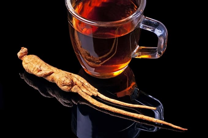 Health Embassy Siberian Ginseng Root Cut Tea | Eleutherococcus senticosus | Herbal Tea (100g)