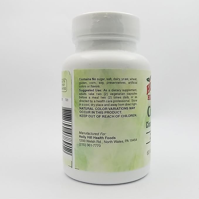 Cinnamon, Cinnulin PF 250 MG, 60 Vegetarian Capsules