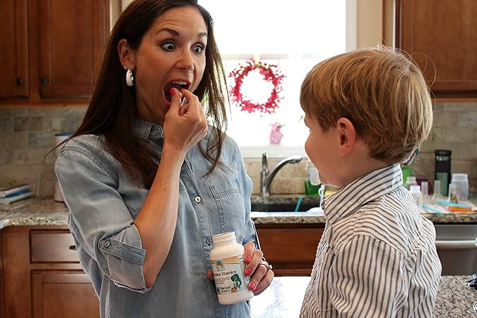 Kids Vitamin C & Immune Support, Citrus Chewables for Children, Natural Immune Booster with Zinc & Elderberry + Kids Vitamin PDF, Doctor Formulated, 60 Tasty Tablets