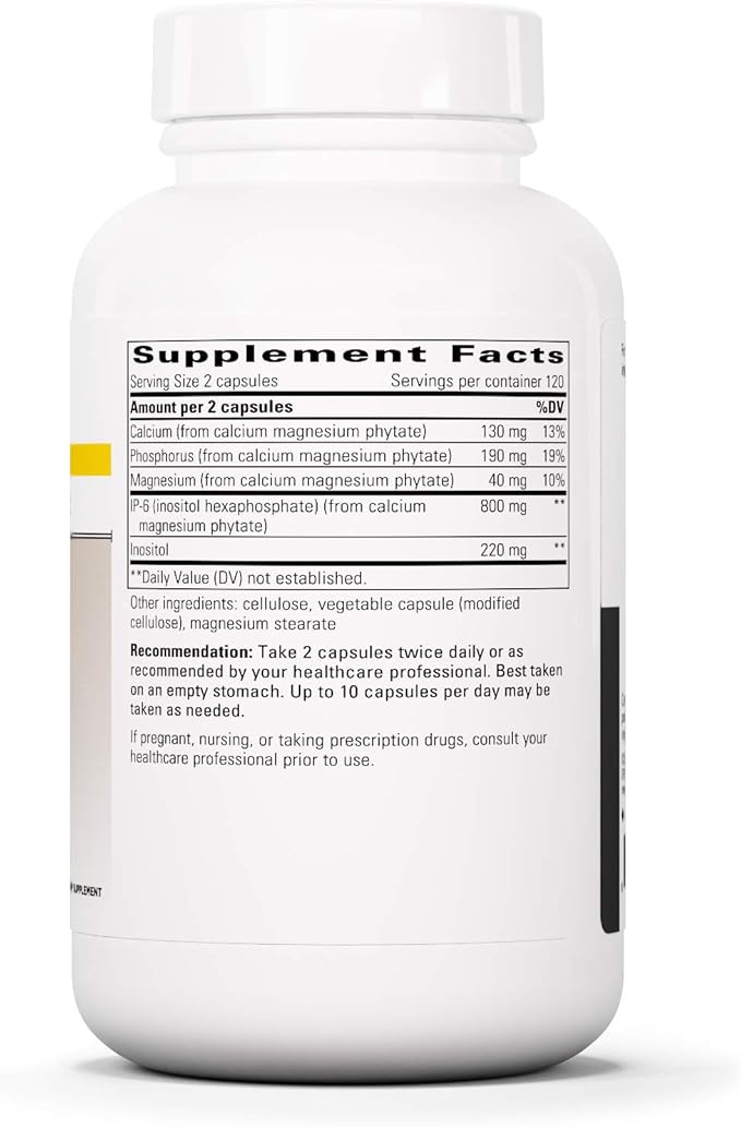 Integrative Therapeutics Cellular Forte - Immune Support Supplement with IP-6 and Inositol* - Gluten Free - Dairy Free - Vegan - 240 Capsules