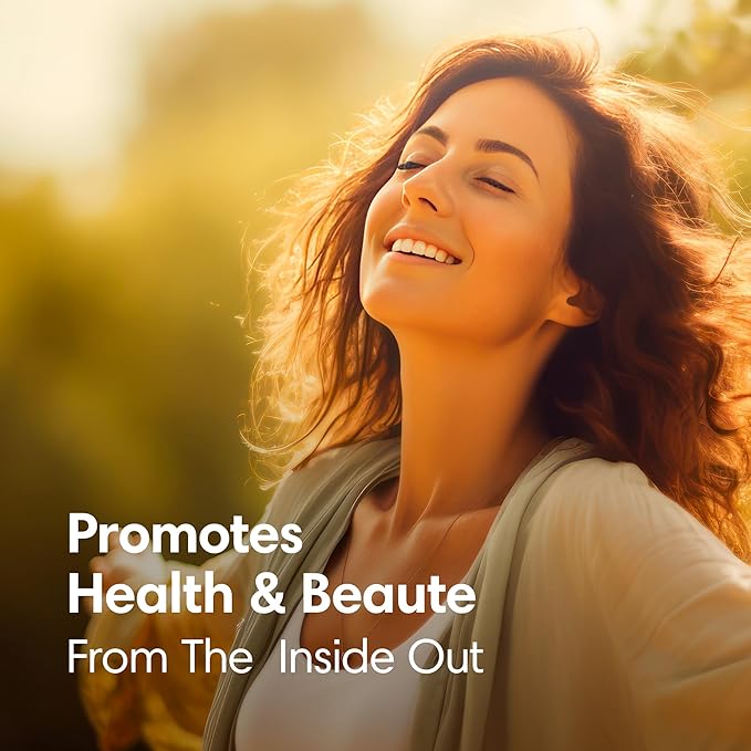 Consult Health Beaute Caps PRO - Supports Healthy Hair, Skin and Nails - 10,500 mcg Biotin for Hair Vitamin B7 - Red Orange Complex - MSM - Collagen - Anti-Aging Supplement for Women & Men - 180 Count