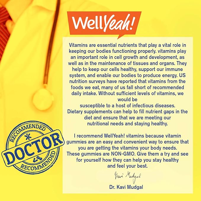 Calcium + Vitamin D3 Kids + Biotin Kids, Gummies Bundle - Great Tasting, Vitamin Supplement, Gluten Free, GMO Free, Chewable Gummy