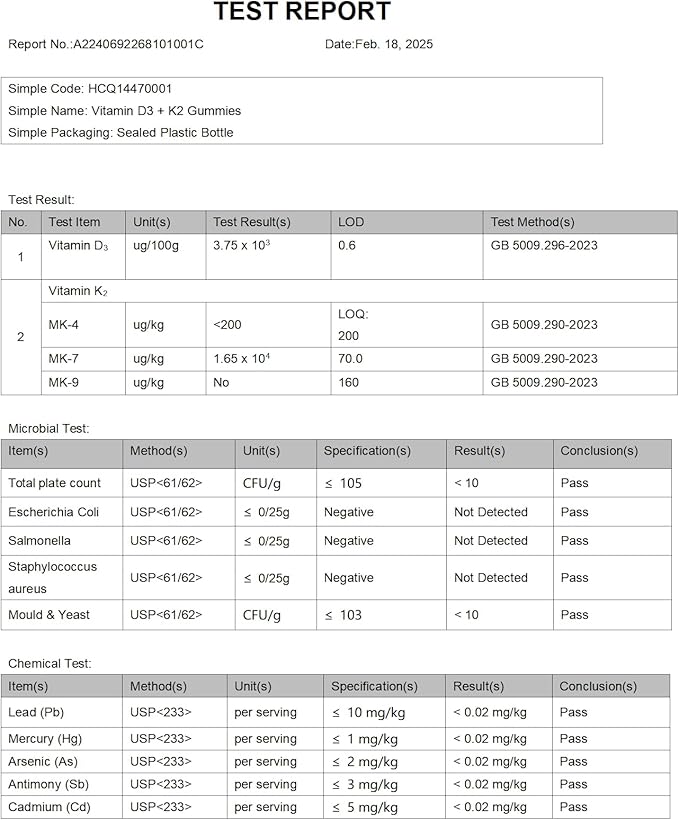D3 K2 Vitamin 9000 IU Supplement Gummies for Women Adult Muscle Teeth Immune Support Sugar Free 90 Counts, Peach Flavor