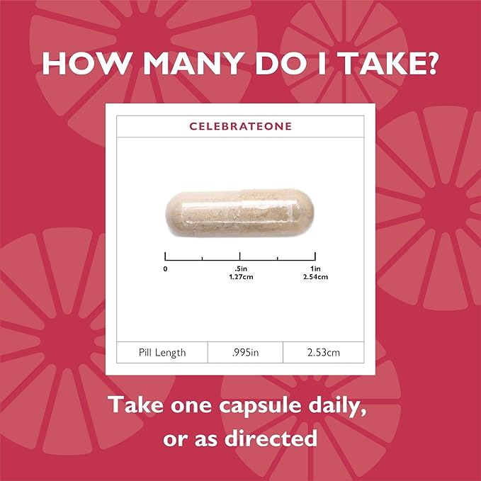 Celebrate Vitamins CelebrateONE, Iron Free - One A Day Bariatric Multivitamin, Essential Vitamins & Minerals - Gastric Bypass & Sleeve Gastrectomy Supplement (30 Capsules)