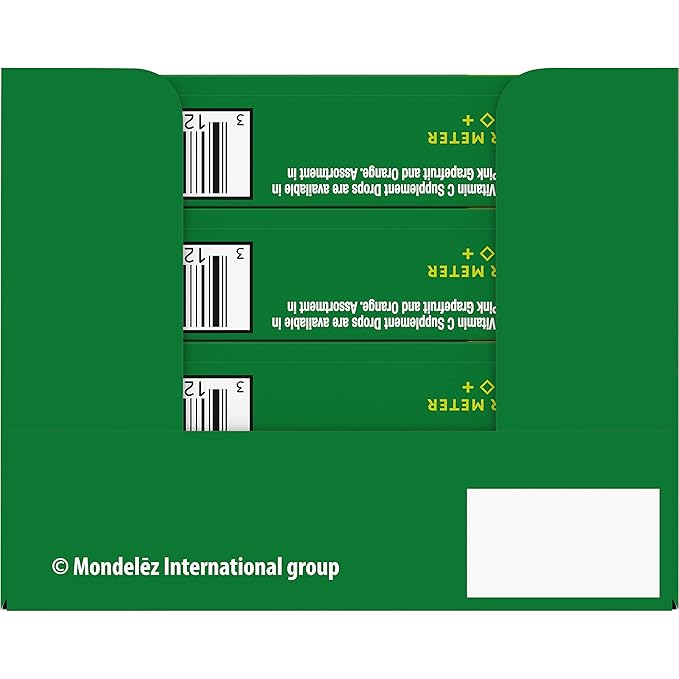 HALLS Defense Assorted Citrus Vitamin C Drops, 20 Sticks of 9 Drops (180 Total Drops)